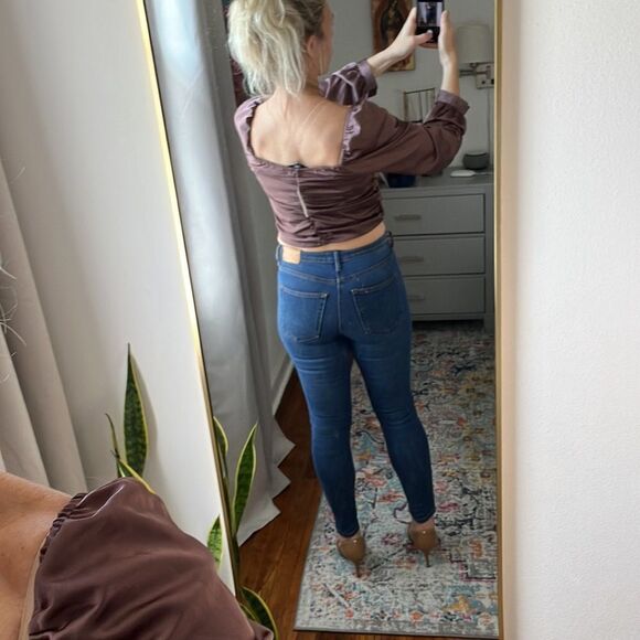 Everlane Skinny Ankle Jeans Size 27 - Picture 3 of 9